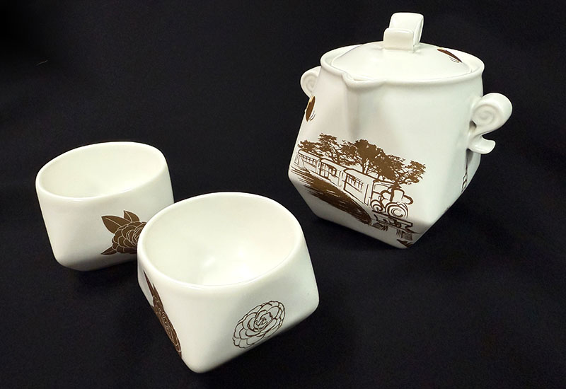 L78風華台灣天燈茶具(一壺二杯)